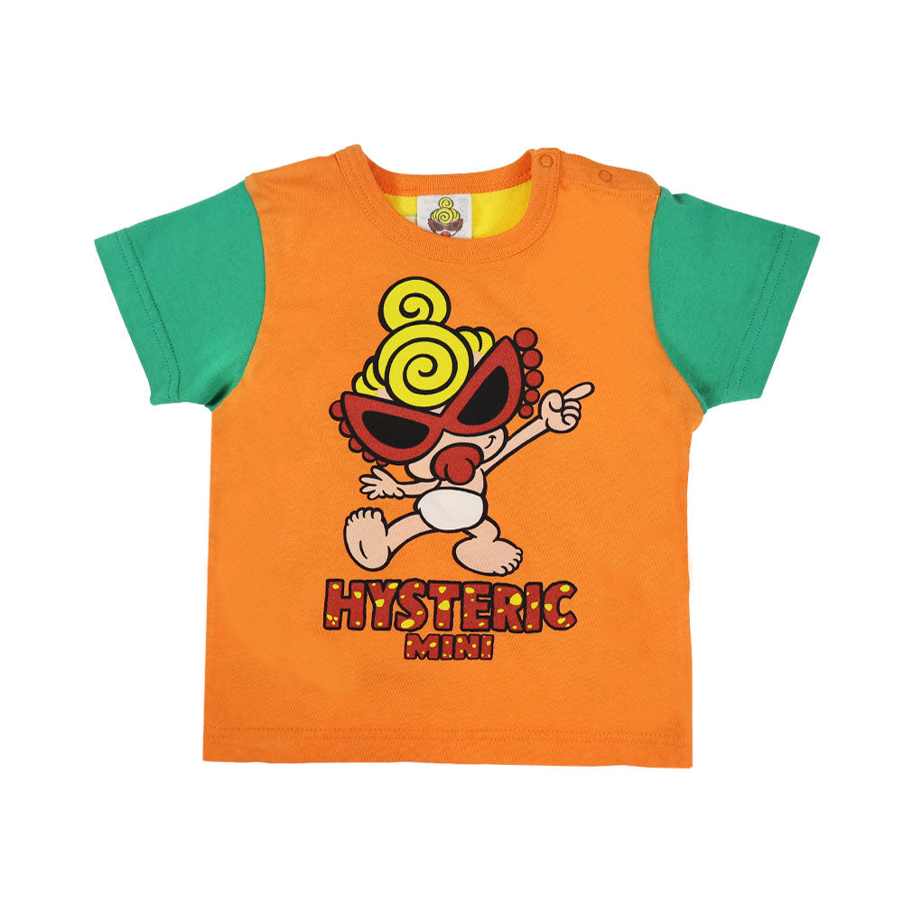 [6月予約商品]MINI WITH BOB&MARIE 半袖Tシャツ