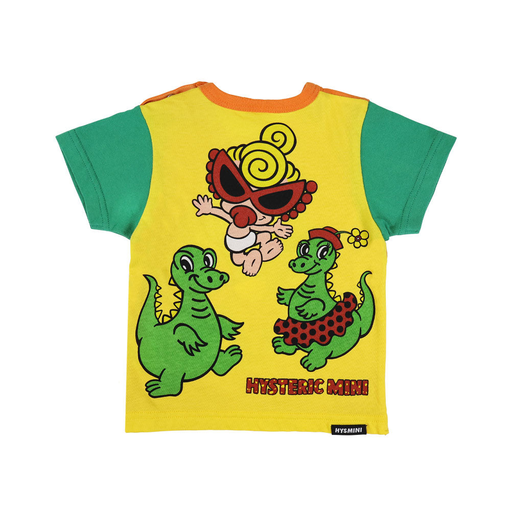 [6月予約商品]MINI WITH BOB&MARIE 半袖Tシャツ