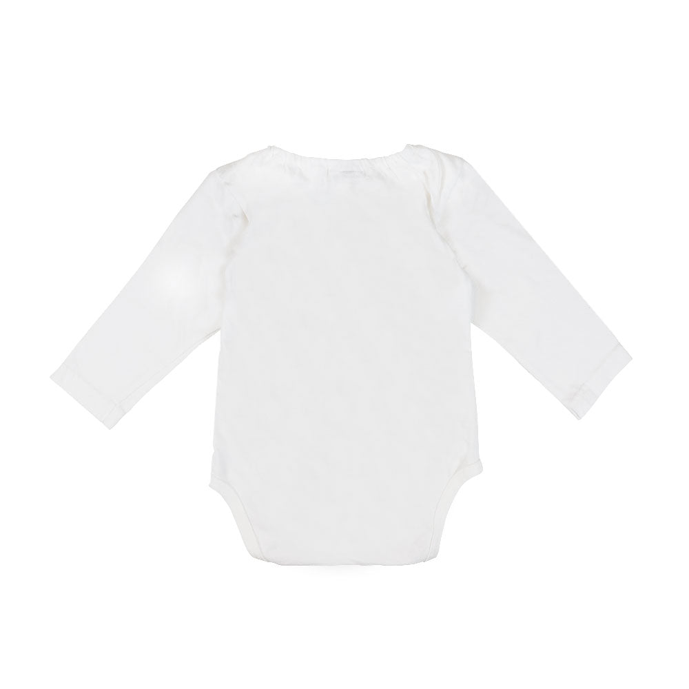 [6月予約商品]LITTLE SWING WITH J 長袖ロンパース