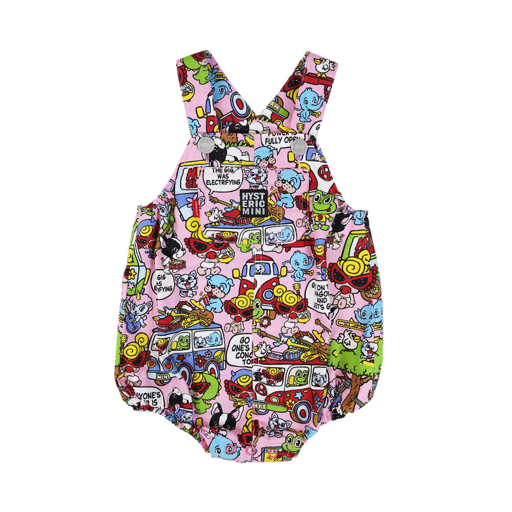 BLESS ブレス N°46 Pleatedbrother 総柄 サロペット BAND WAGON総柄 サロペット – Hystericmini OnlineStore