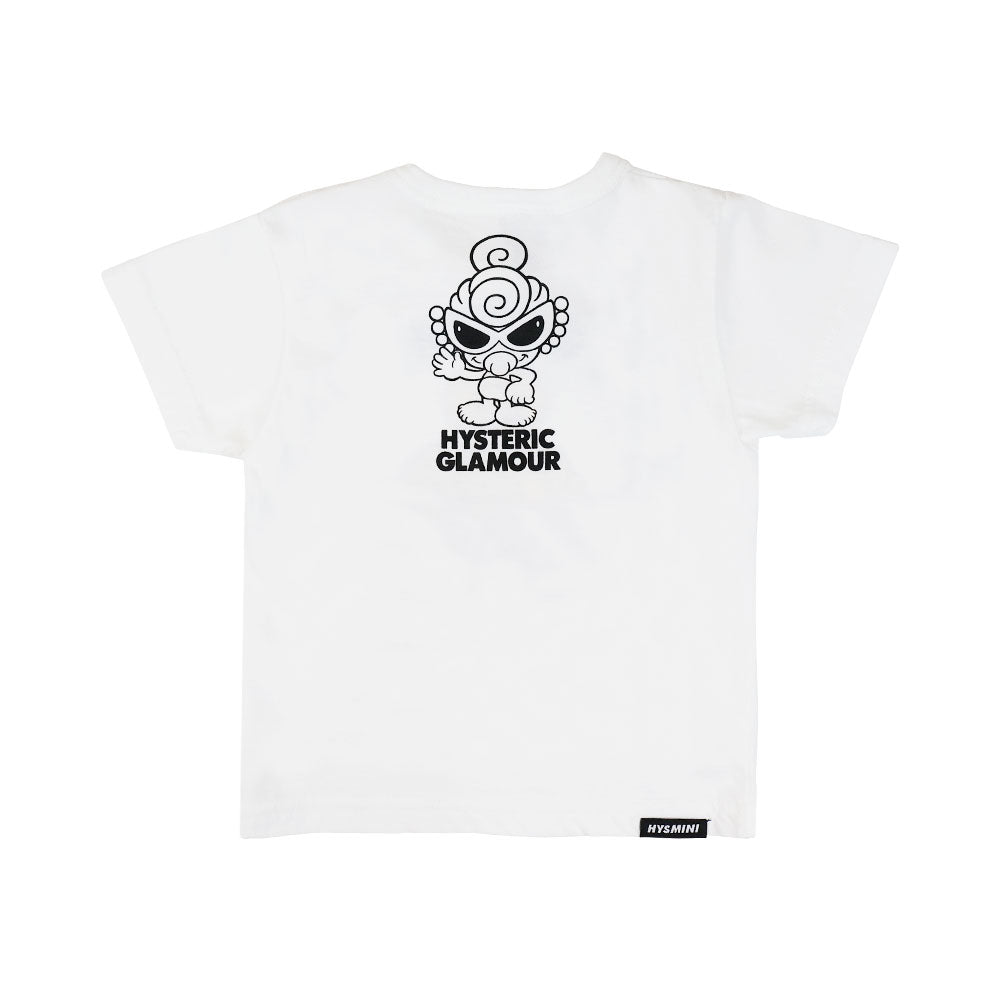 [6月予約商品]PLUMP MINI WITH A SMILE 半袖Tシャツ
