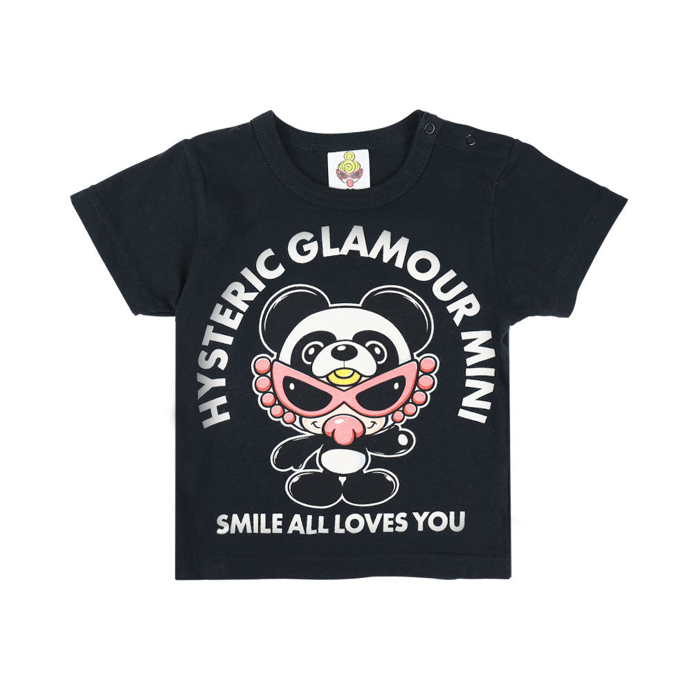 [6月予約商品]PLUMP MINI WITH A SMILE 半袖Tシャツ