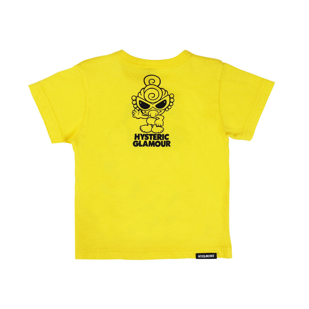 [6月予約商品]PLUMP MINI WITH A SMILE 半袖Tシャツ