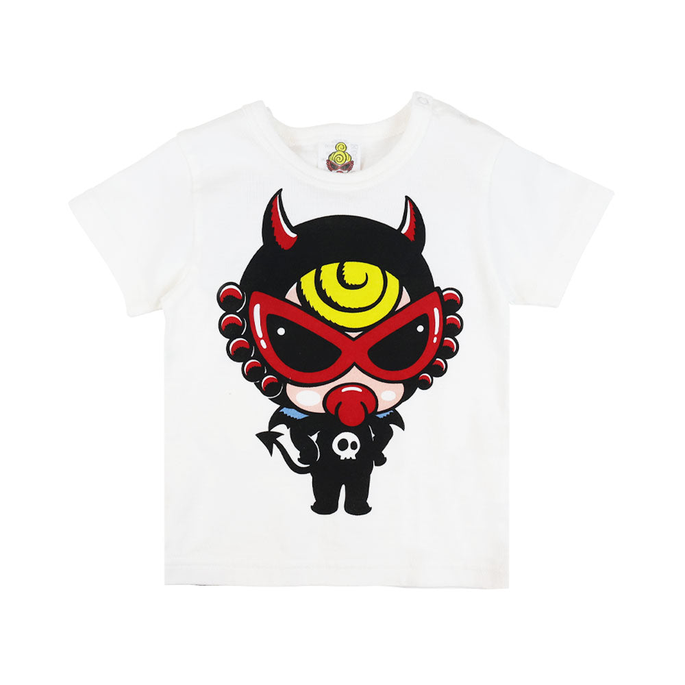 6月予約商品]DEVILKIN 羽付き 半袖Tシャツ – Hystericmini OnlineStore