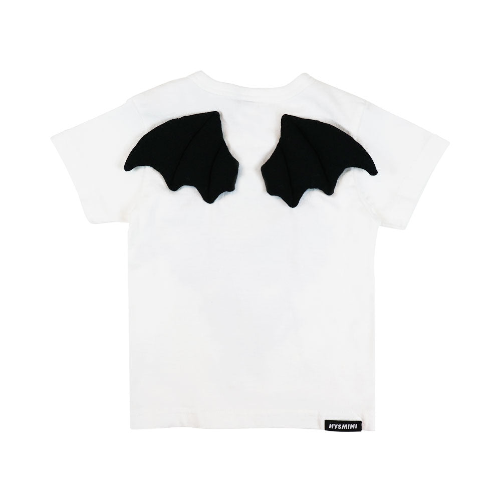 [6月予約商品]DEVILKIN 羽付き 半袖Tシャツ
