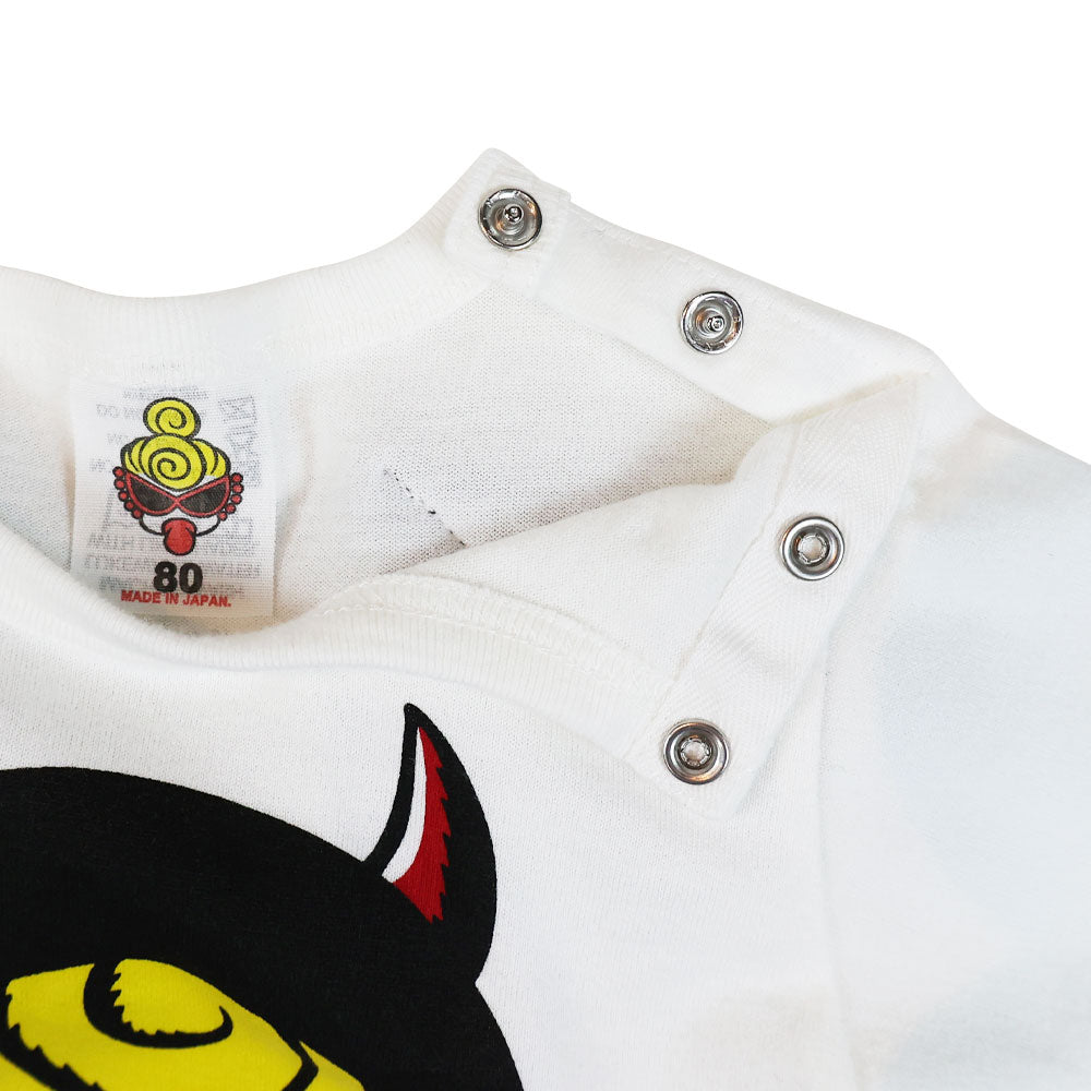 [6月予約商品]DEVILKIN 羽付き 半袖Tシャツ