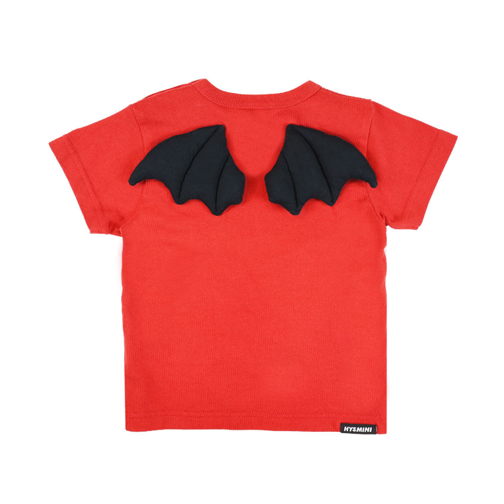 6月予約商品]DEVILKIN 羽付き 半袖Tシャツ – Hystericmini OnlineStore