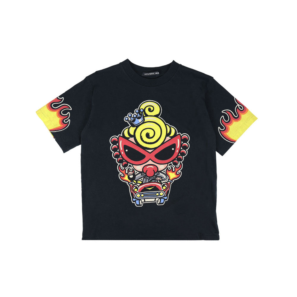 [6月予約商品]DRIVE LIKE A FIRE 半袖Tシャツ