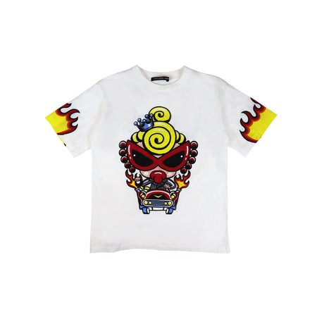 DRIVE LIKE A FIRE 半袖Tシャツ