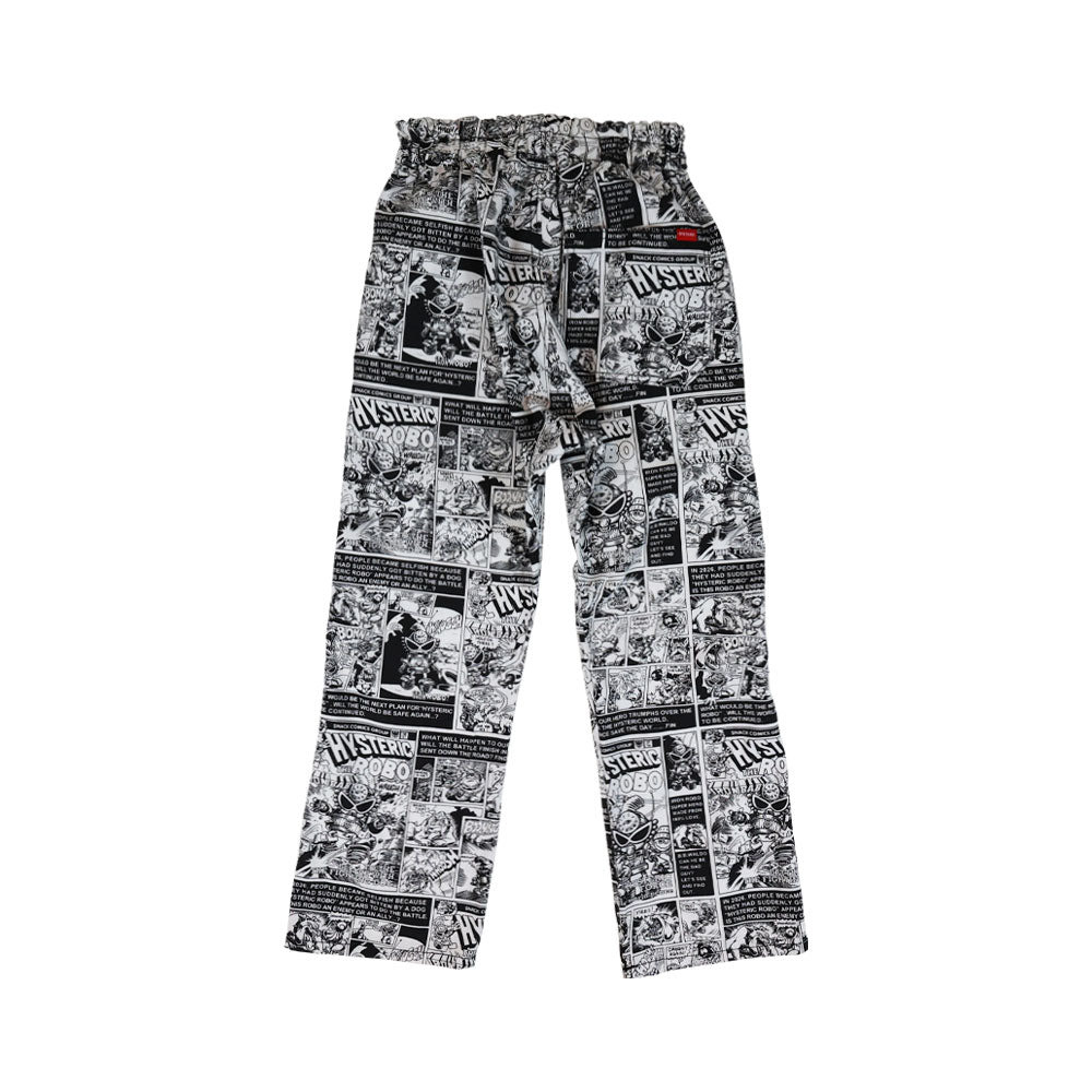 [7月予約商品]HYSTERIC THE ROBO総柄 ストレートパンツ
