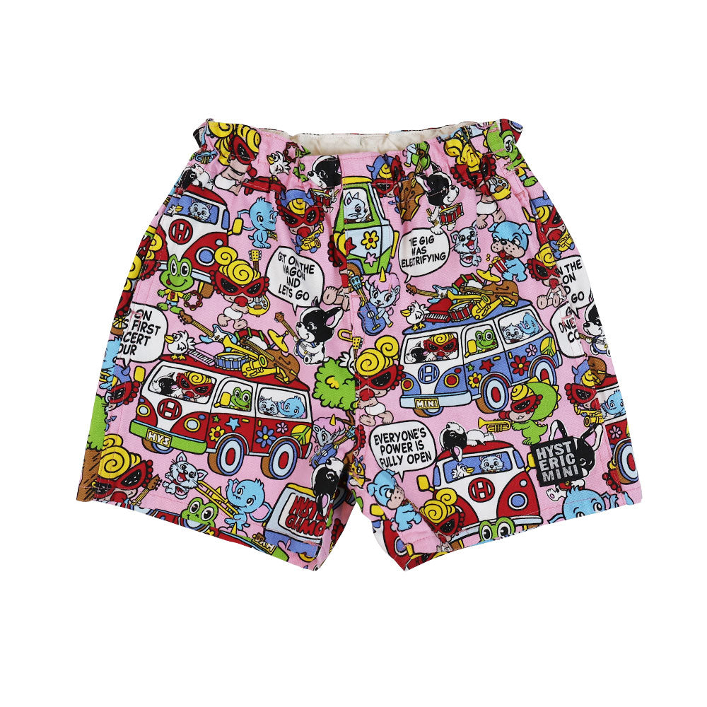 BAND WAGON総柄 ショートパンツ – Hystericmini OnlineStore