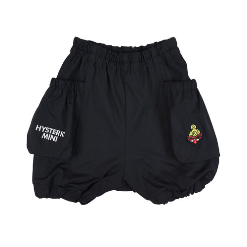 BIG POCKET ショート サルエルパンツ