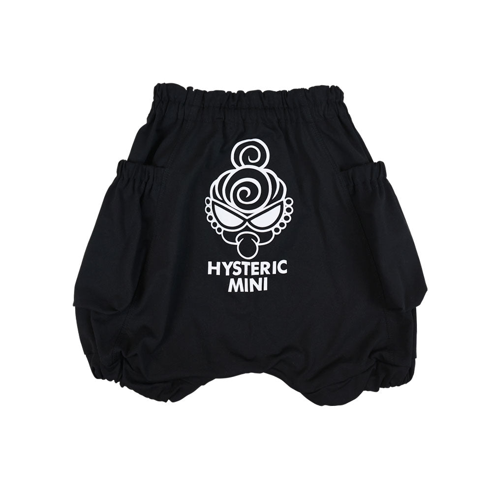 BIG POCKET ショート サルエルパンツ