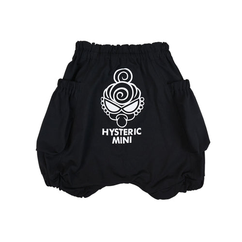BIG POCKET ショート サルエルパンツ