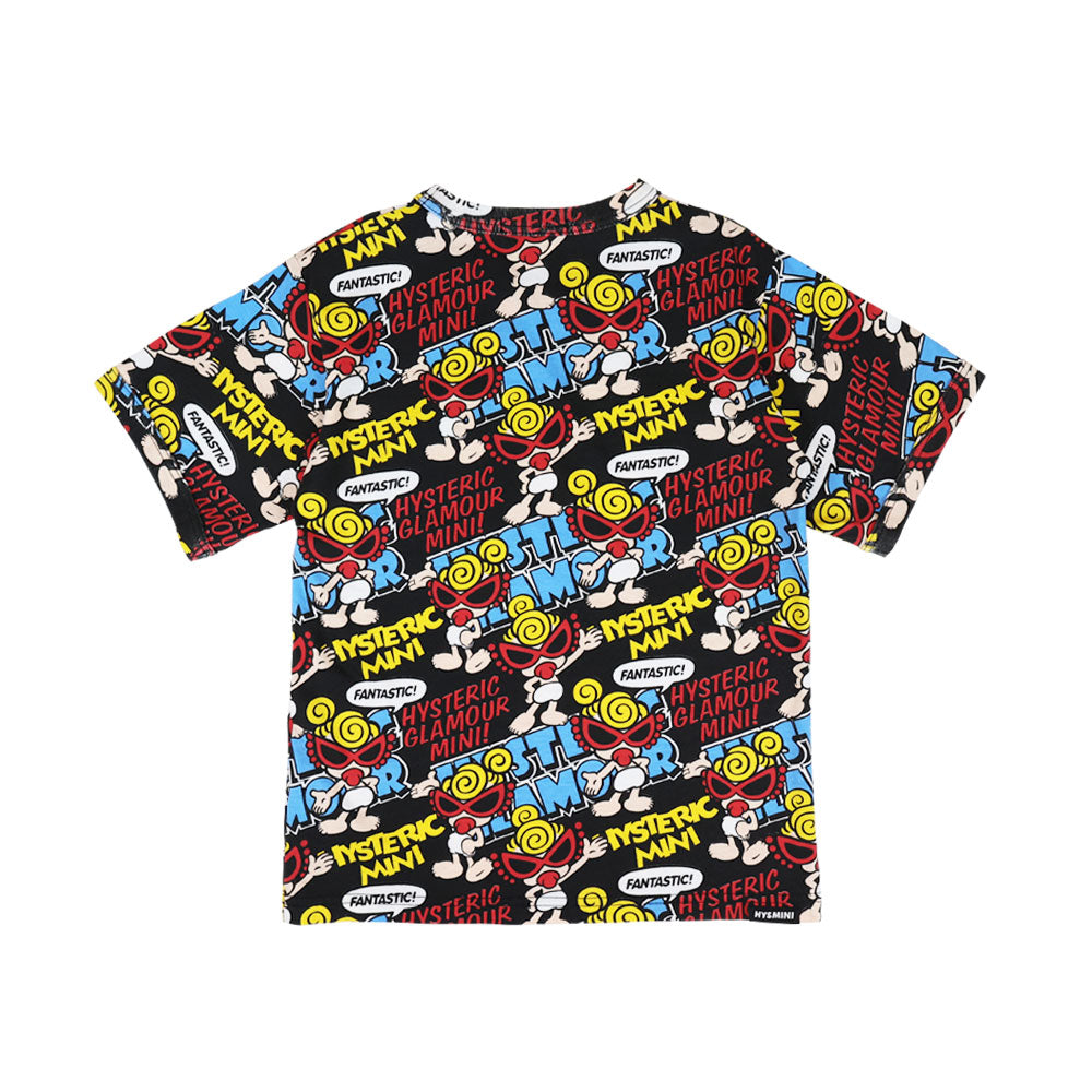 [6月予約商品]FANTASTIC!総柄 半袖Tシャツ