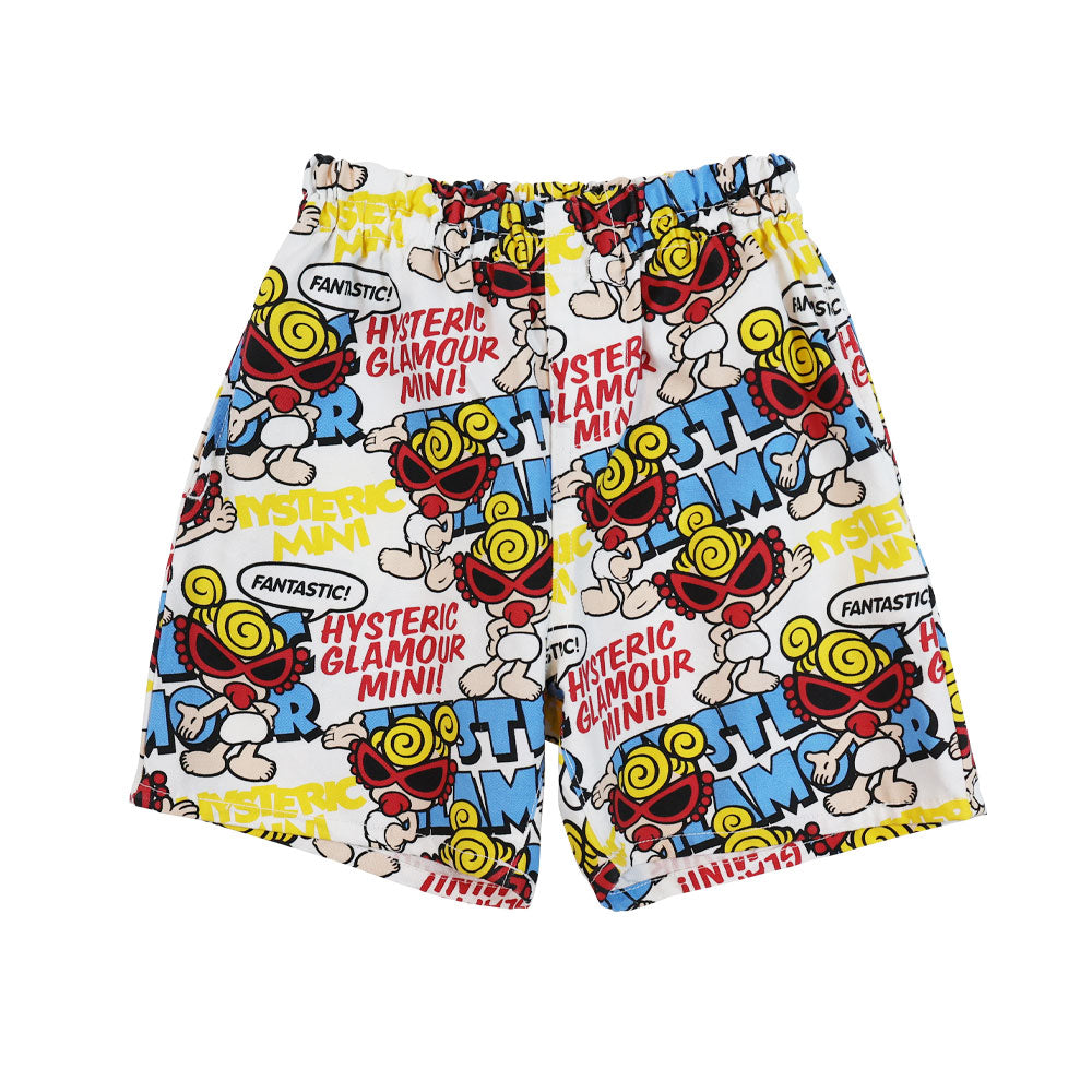 [6月予約商品]FANTASTIC!総柄 ハーフパンツ