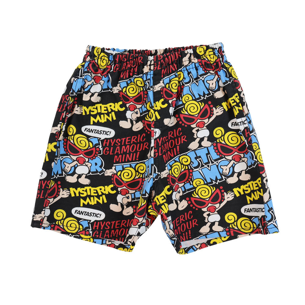[6月予約商品]FANTASTIC!総柄 ハーフパンツ