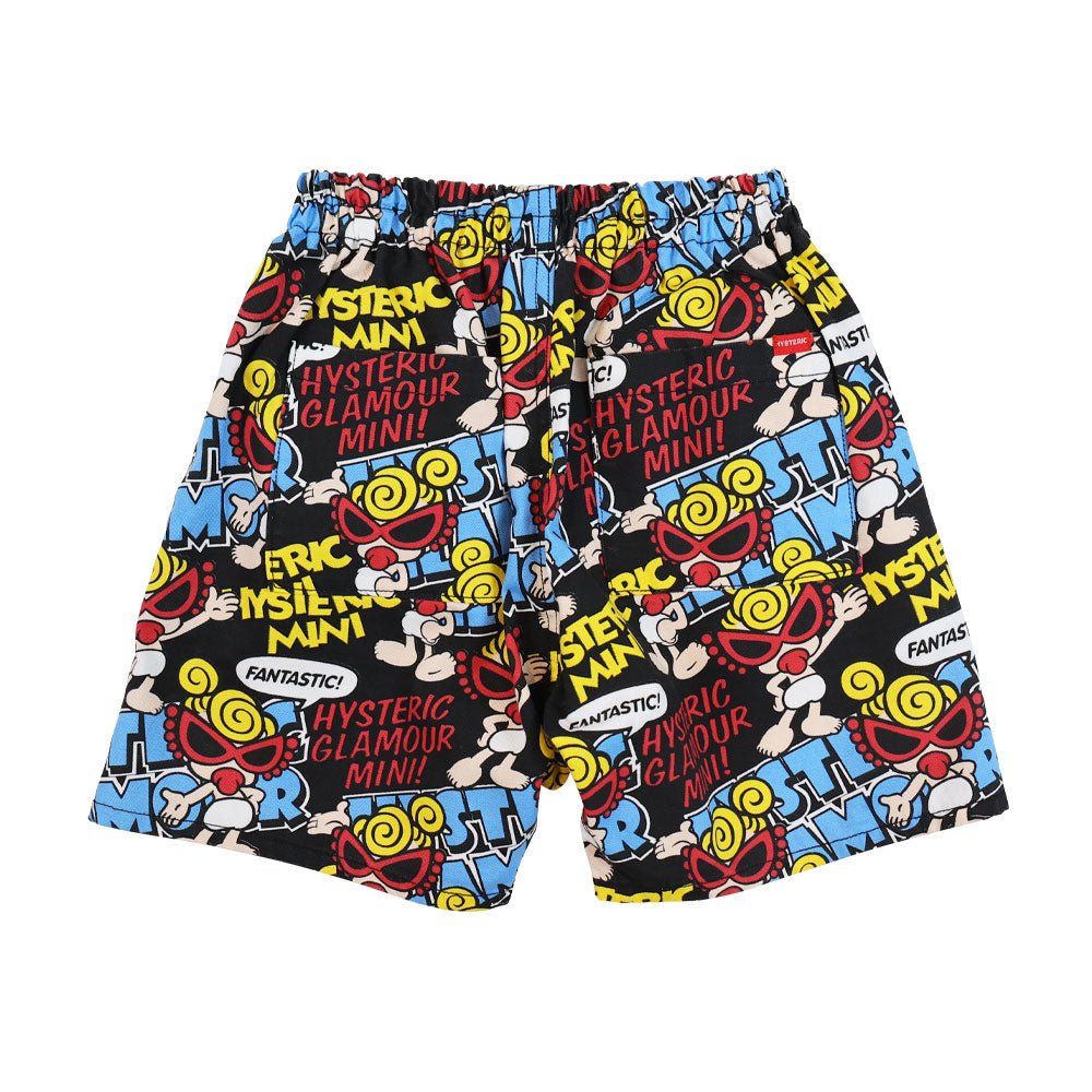 [6月予約商品]FANTASTIC!総柄 ハーフパンツ