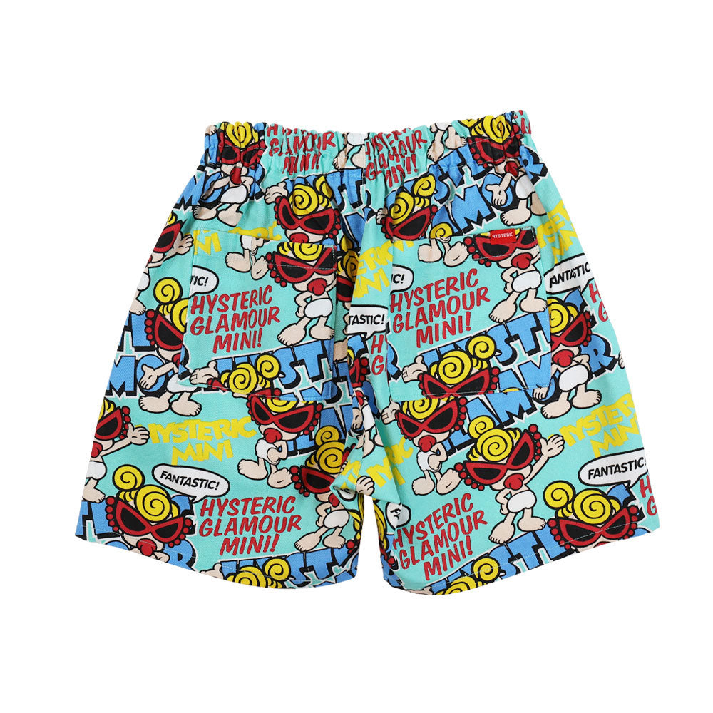 [6月予約商品]FANTASTIC!総柄 ハーフパンツ