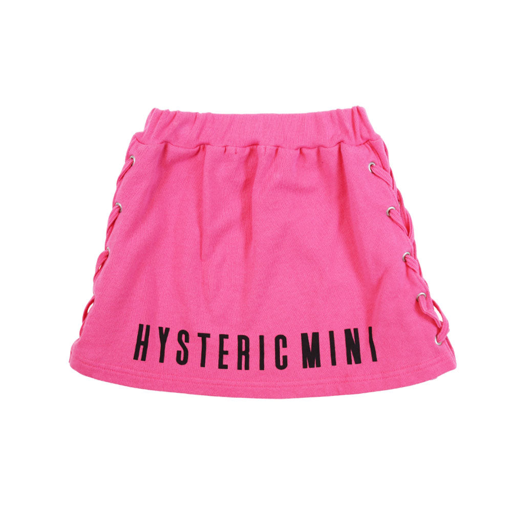 8月予約商品]MINI FACE 裏毛ミニスカート – Hystericmini OnlineStore
