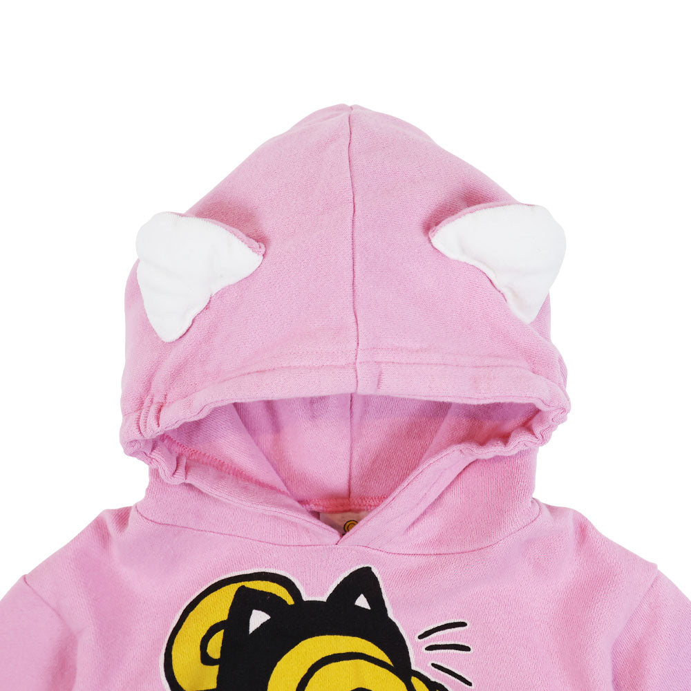 MEOW MINI 耳付き 裏毛パーカー