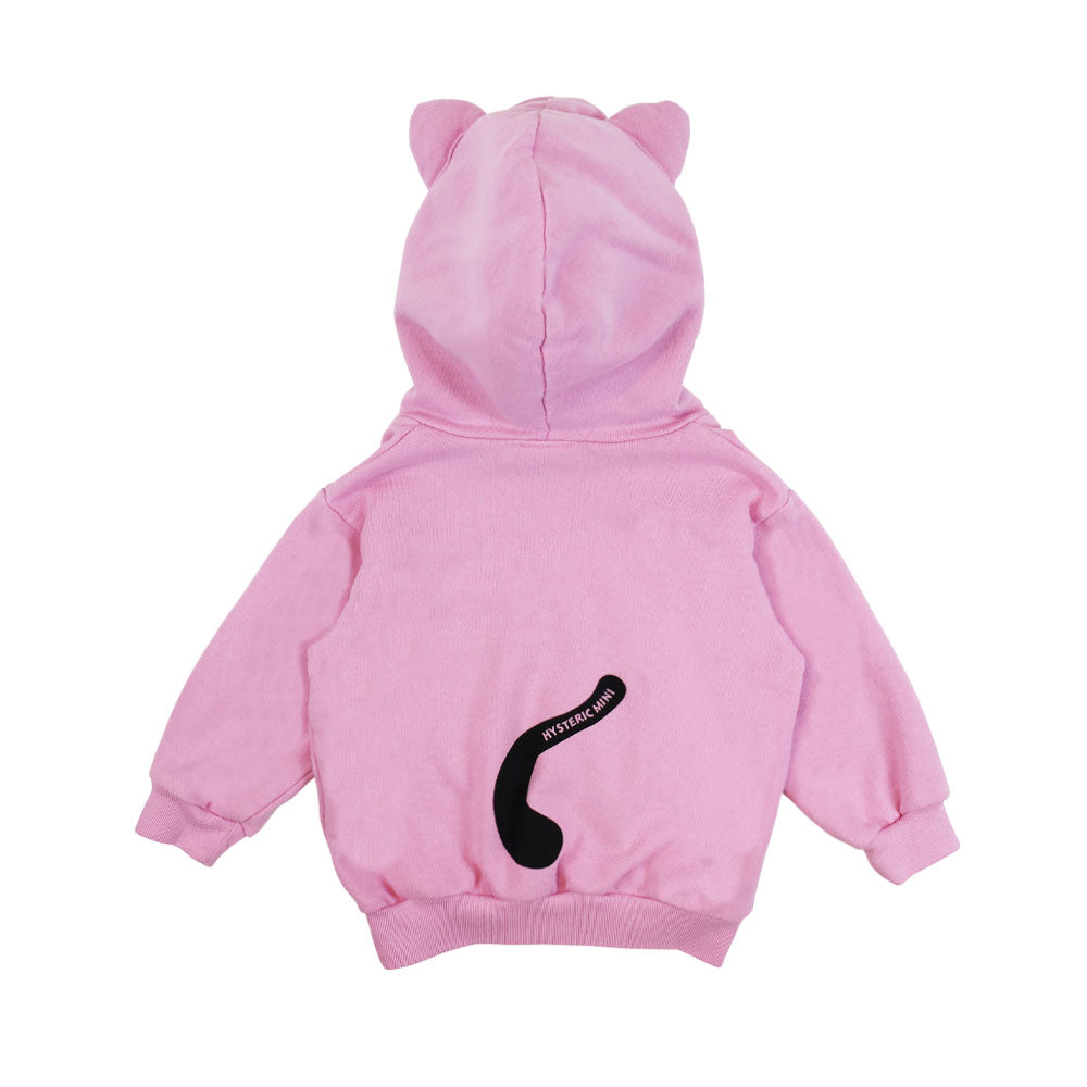 MEOW MINI 耳付き 裏毛パーカー