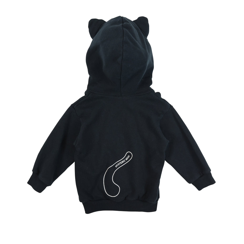 MEOW MINI 耳付き 裏毛パーカー