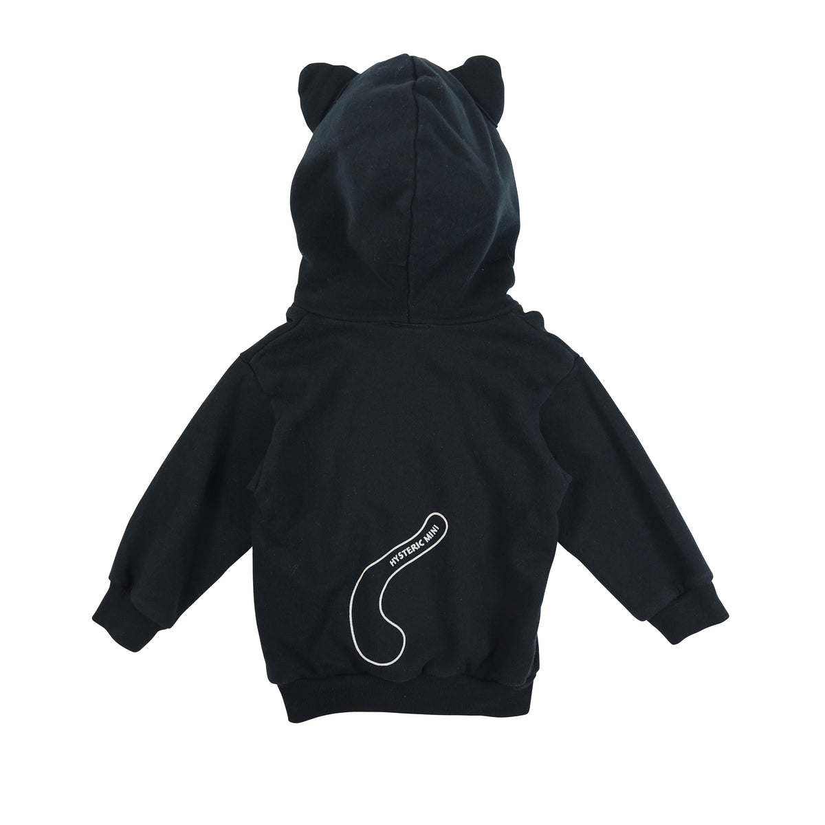 MEOW MINI 耳付き 裏毛パーカー