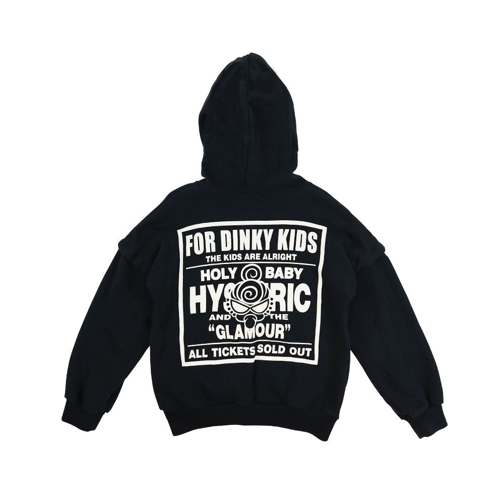 [6月予約商品]HOLY BABY SLEEVE2WAY パーカー
