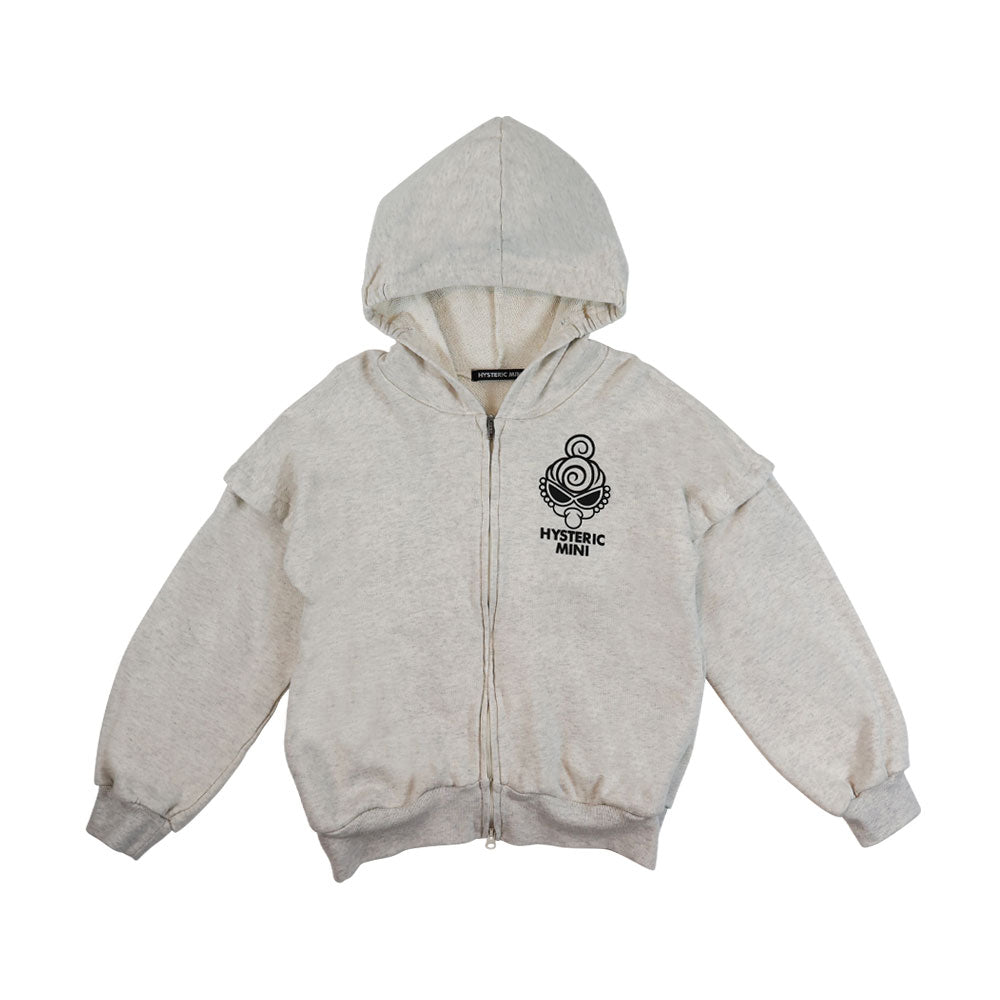 [6月予約商品]HOLY BABY SLEEVE2WAY パーカー