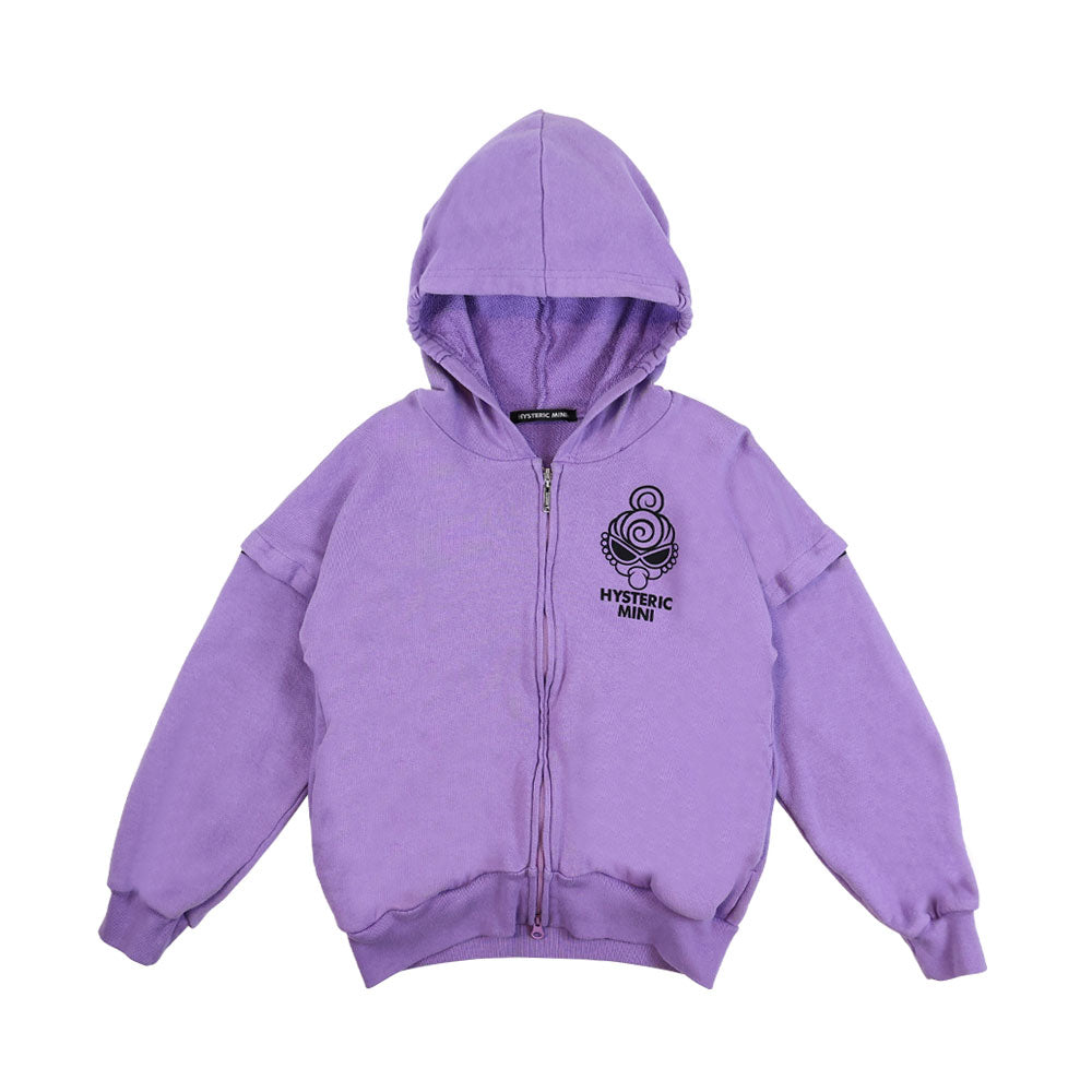 [6月予約商品]HOLY BABY SLEEVE2WAY パーカー