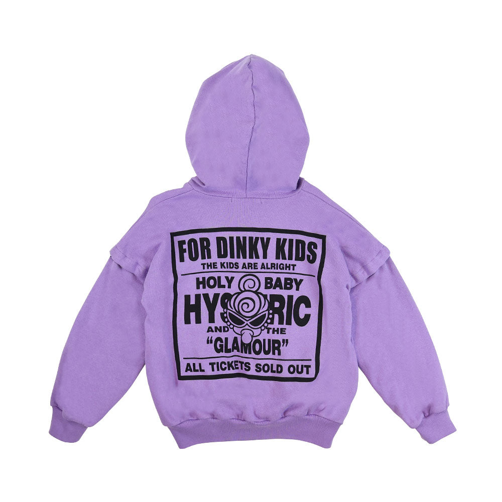[6月予約商品]HOLY BABY SLEEVE2WAY パーカー
