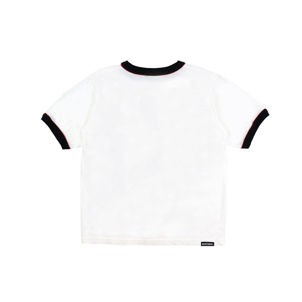 [6月予約商品]MINI WITH BOB&MARIE リンガーTシャツ