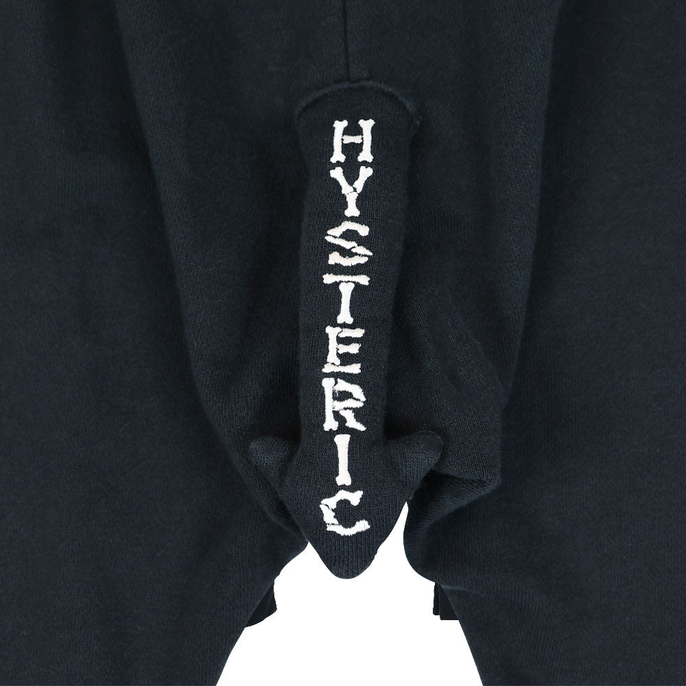 [9月予約商品]DEVILKIN しっぽ付き 10分丈 裏毛パンツ