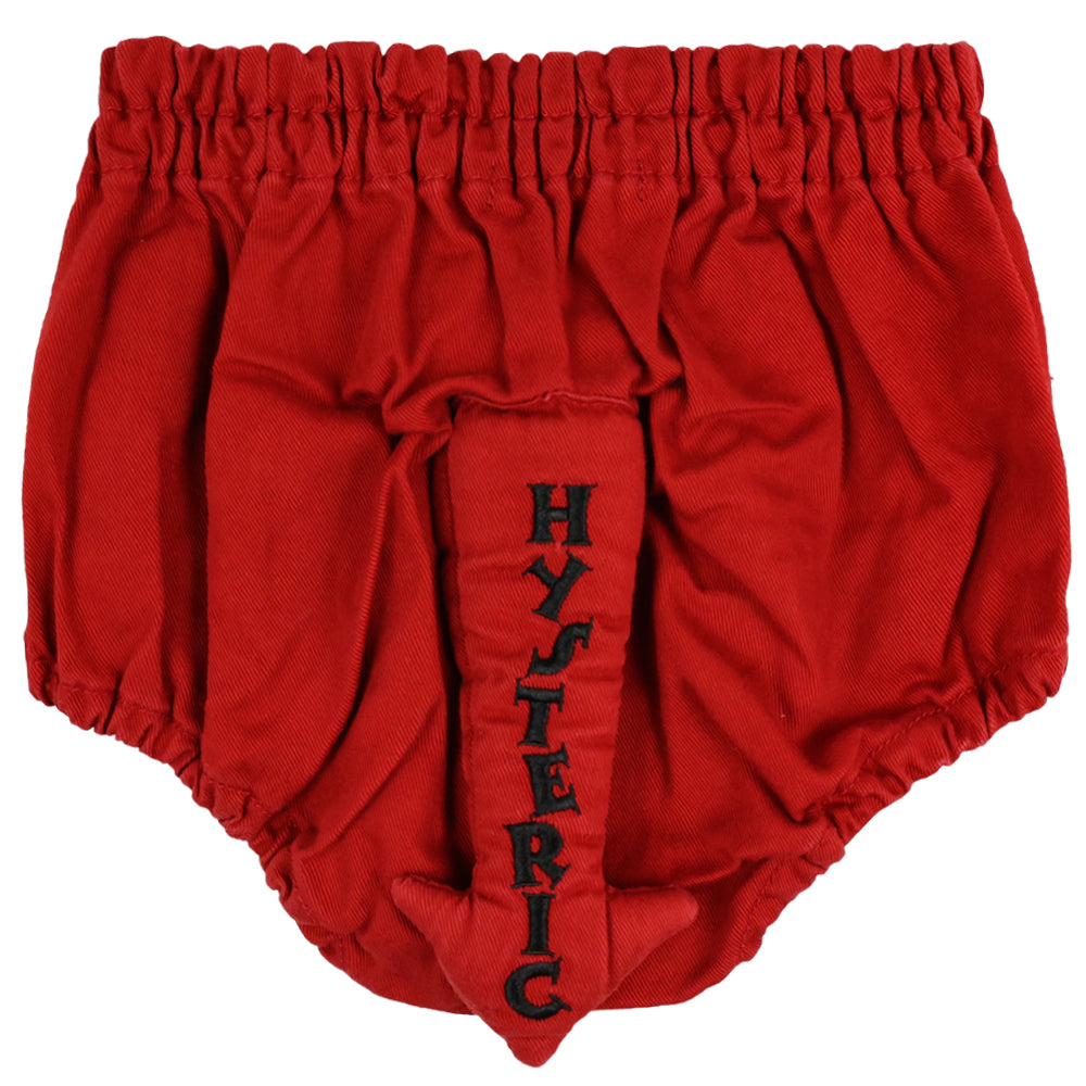 シッポ付きデニムブルマ