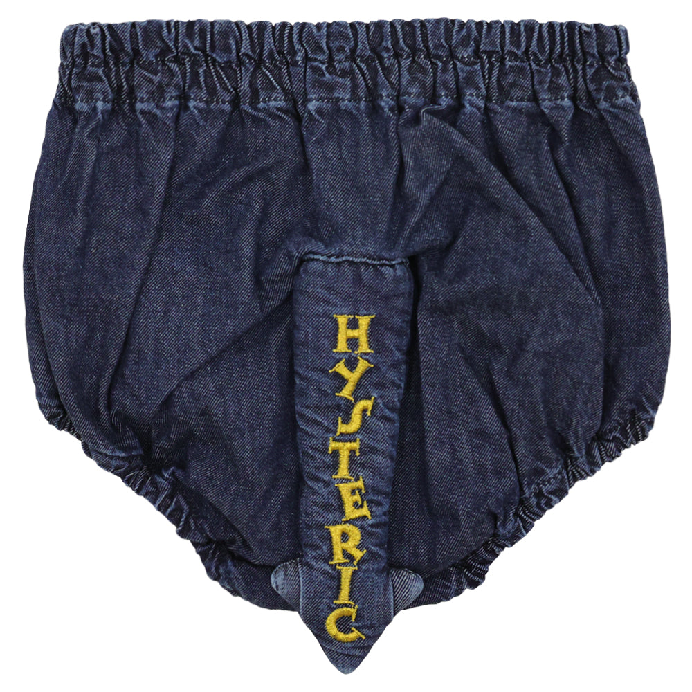 シッポ付きデニムブルマ