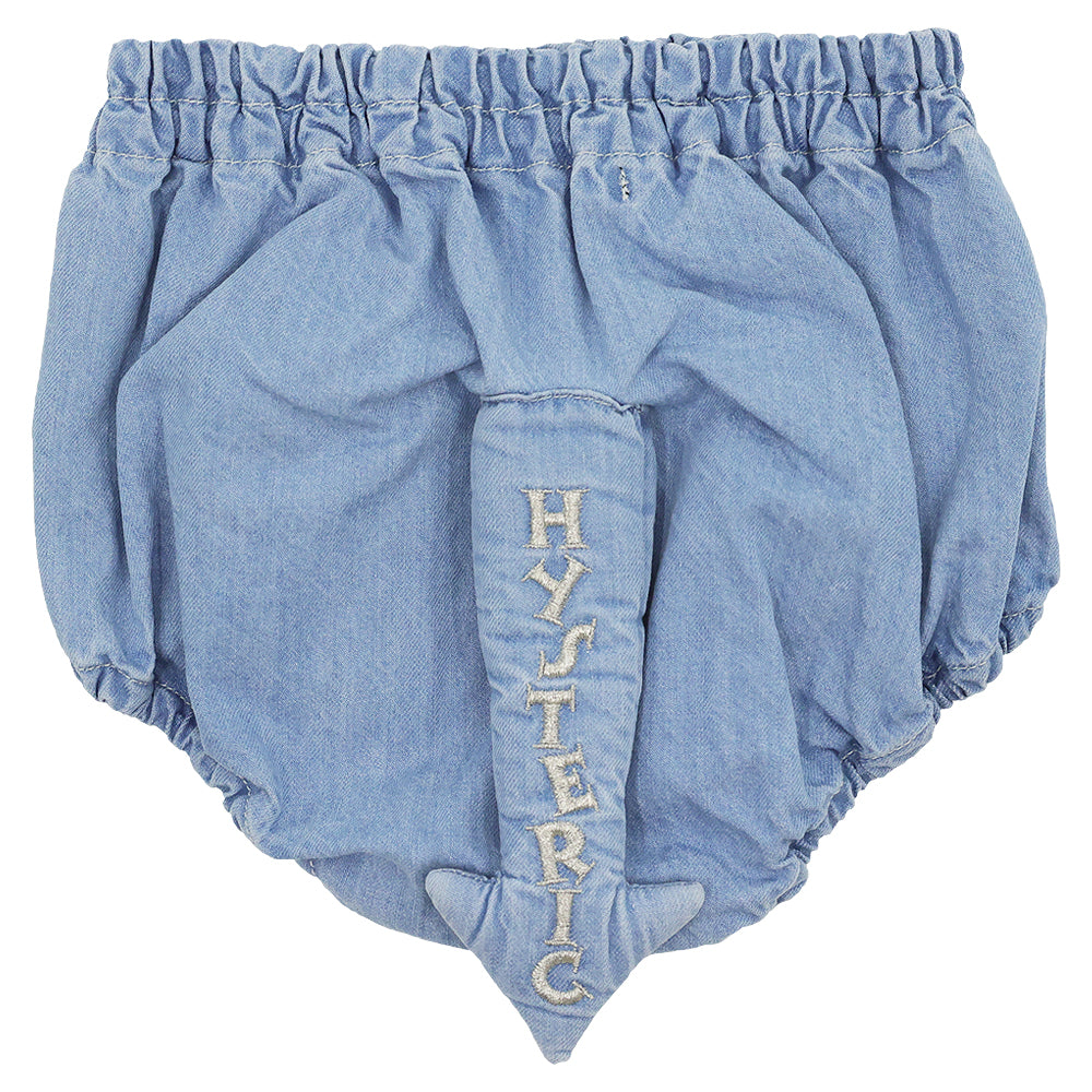 シッポ付きデニムブルマ