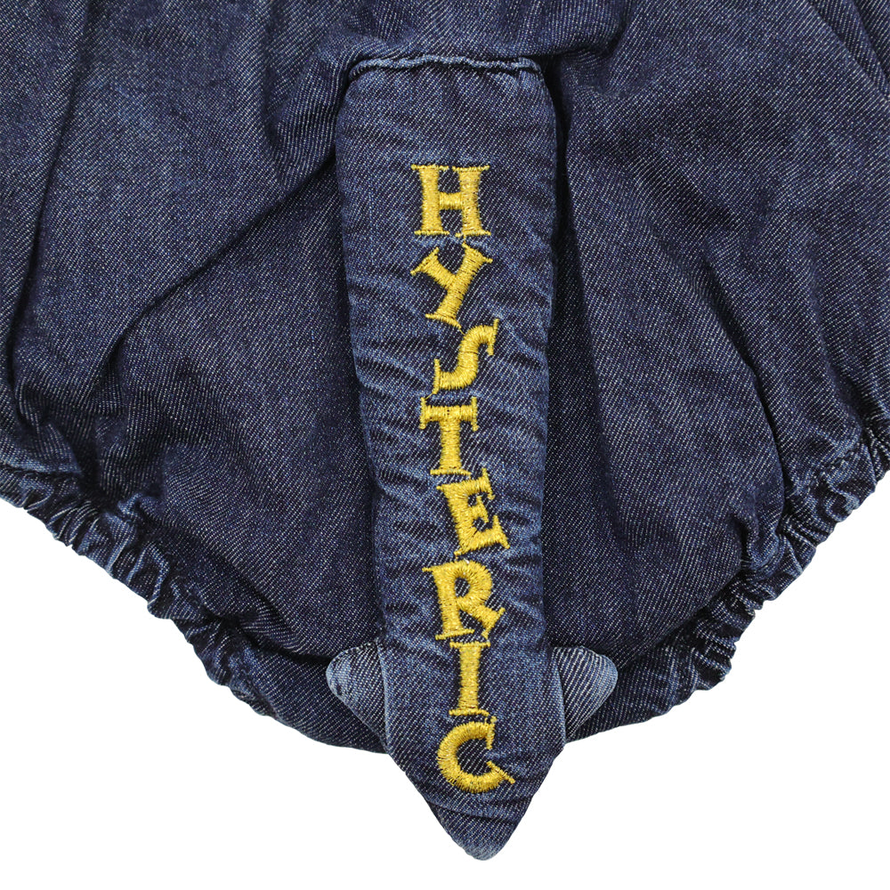 シッポ付きデニムブルマ