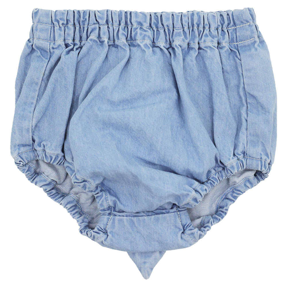 シッポ付きデニムブルマ