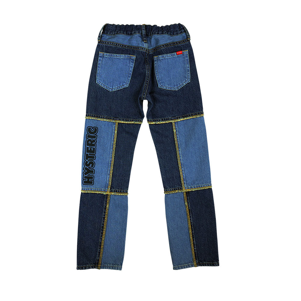 PATCHWORK REAL DENIM