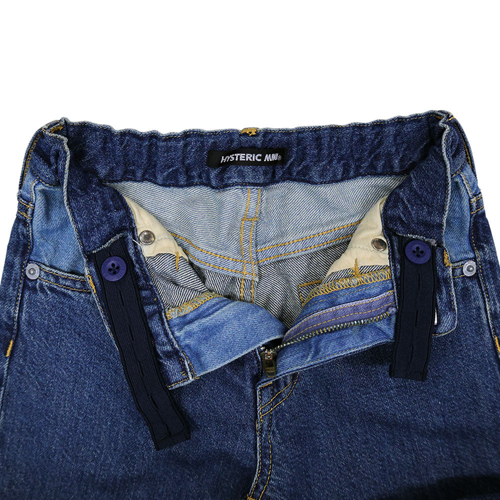 PATCHWORK REAL DENIM