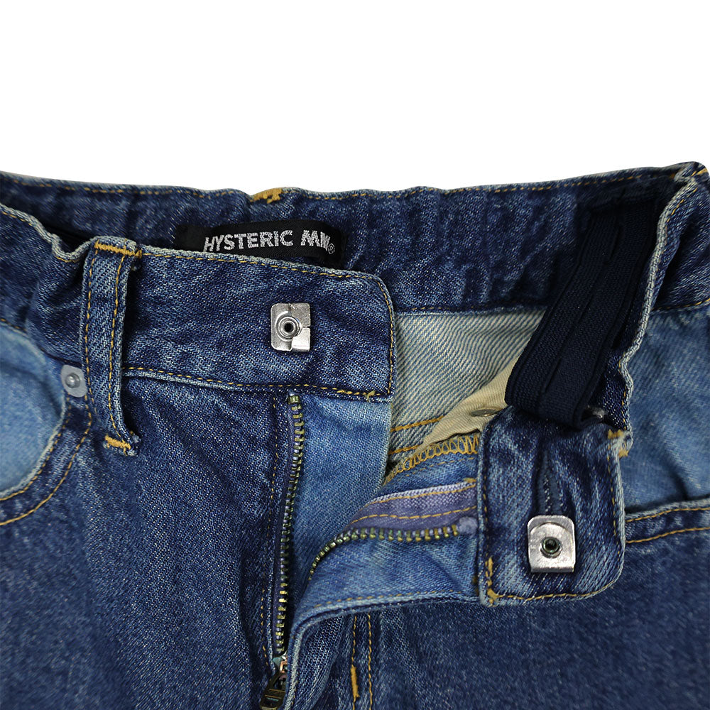 PATCHWORK REAL DENIM