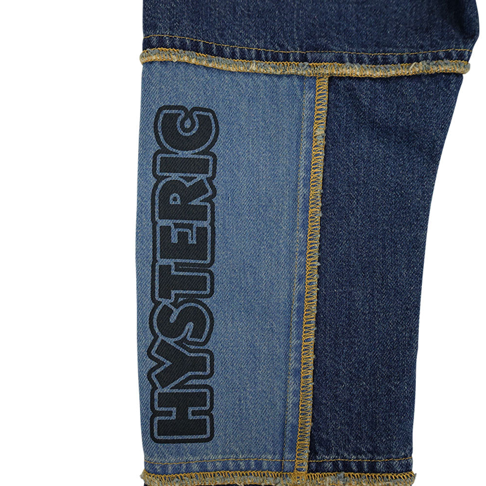 PATCHWORK REAL DENIM