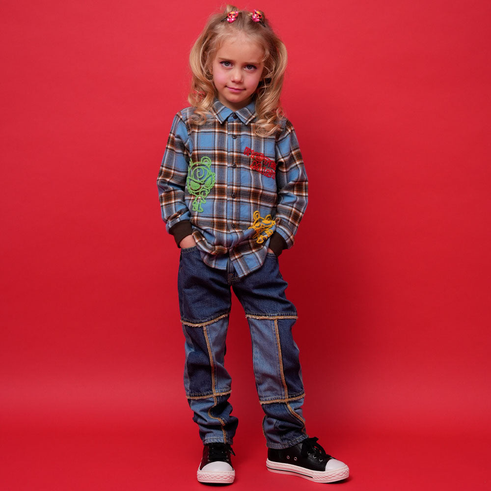 PATCHWORK REAL DENIM