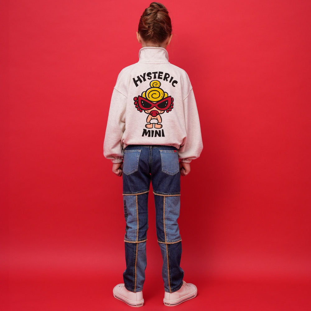 PATCHWORK REAL DENIM
