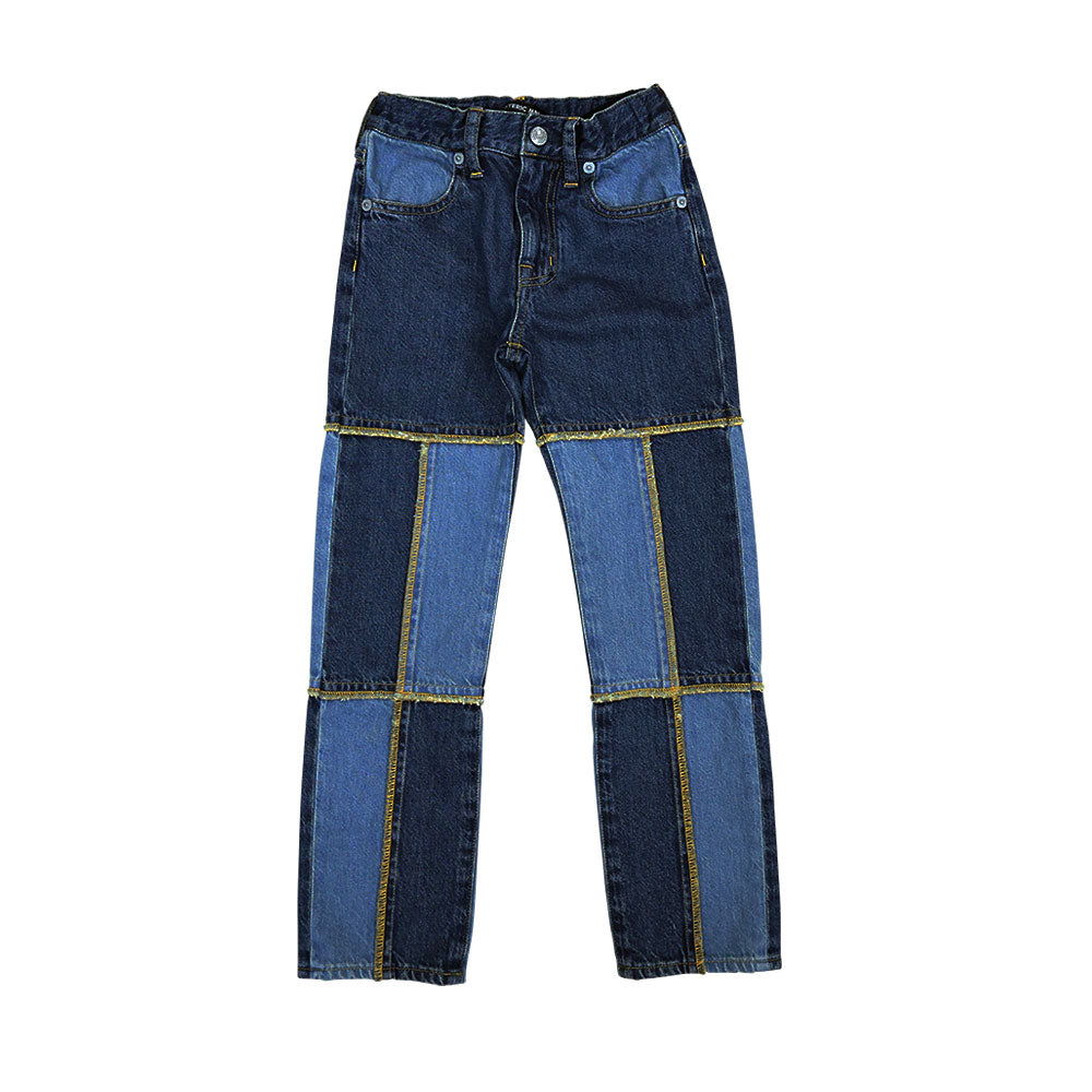 PATCHWORK REAL DENIM