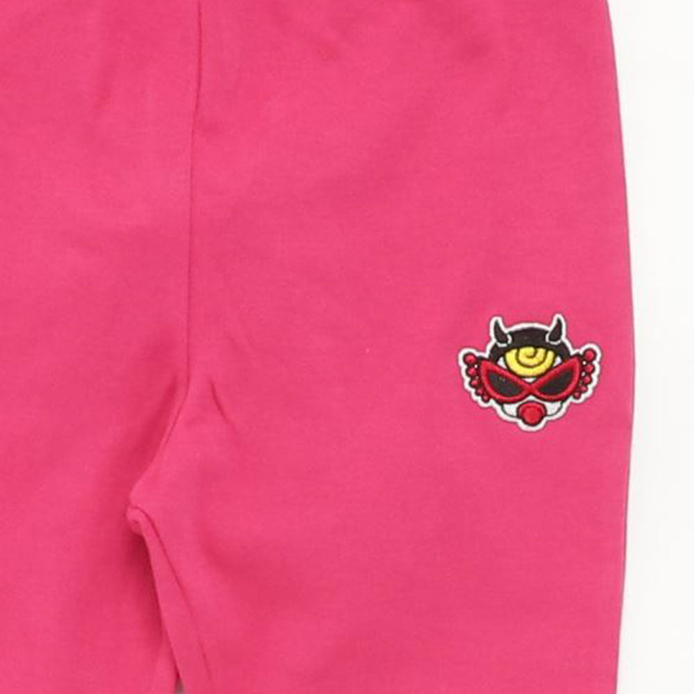 DEVILKINMINIしっぽ付き10分丈レギンス