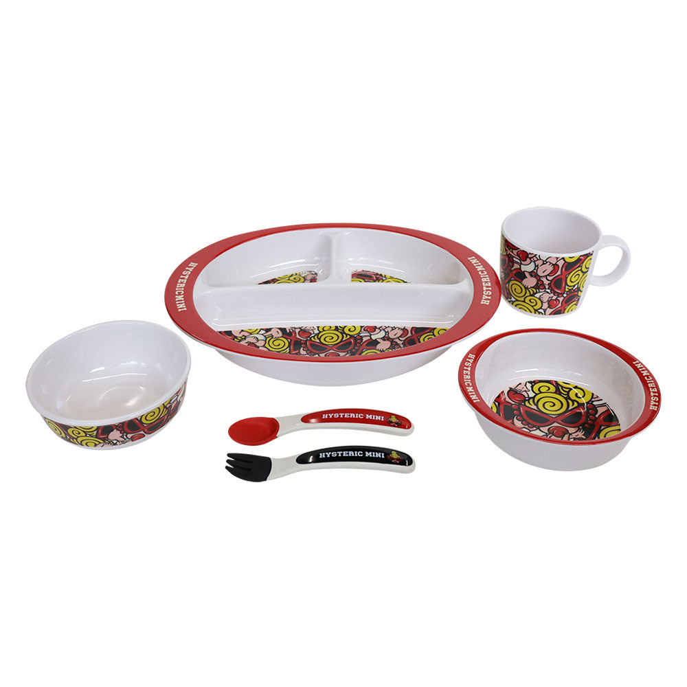 HYSTERIC MINI セット HYS MINI JAM PACK お食事セット – Hystericmini OnlineStore