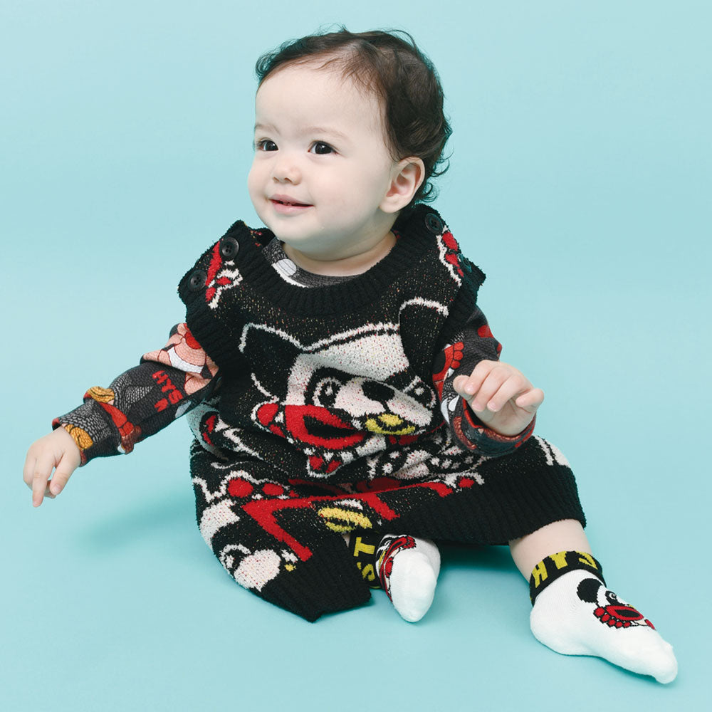 PANDA MINI シェニール スリーパー – Hystericmini OnlineStore