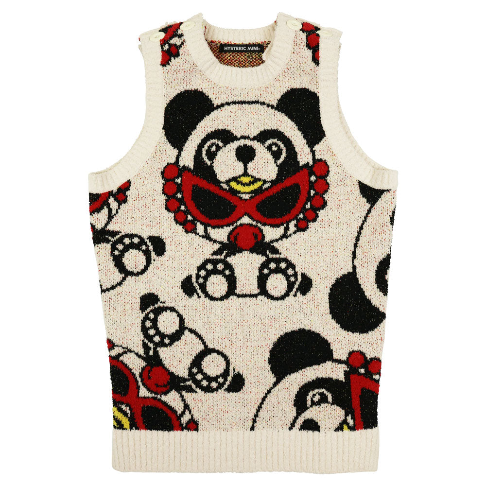 PANDA MINI シェニール スリーパー – Hystericmini OnlineStore